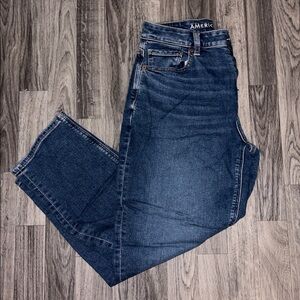 American Eagle Outfitters Blue Boyfriend Jeans
